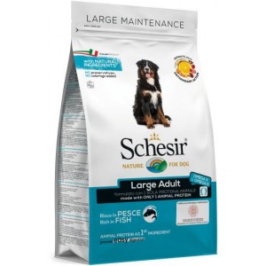 Schesir Nature Ração Cão Large Adulto Peixe 12kg 